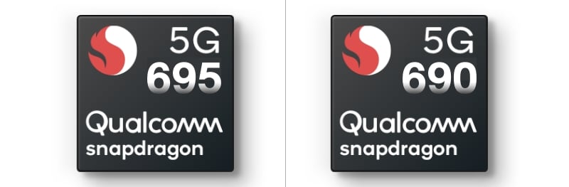 Snapdragon 695 5G vs Snapdragon 690 5G