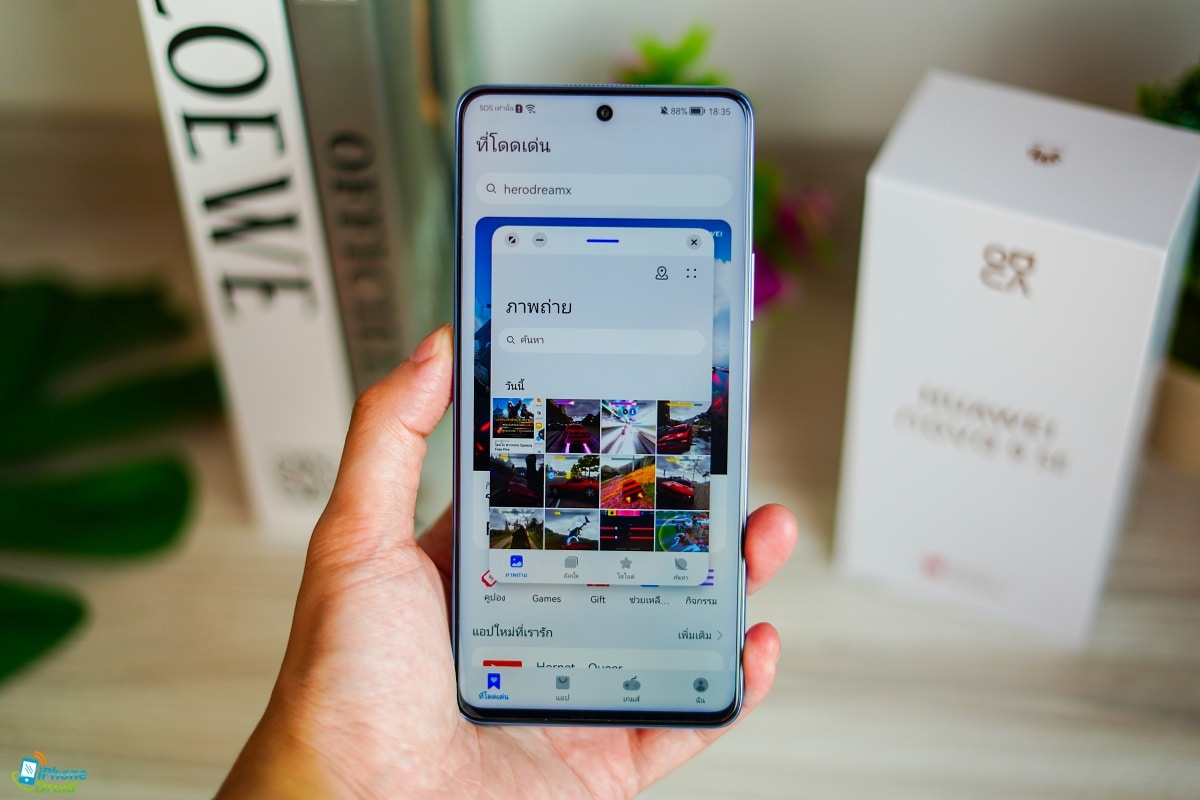 รีวิว HUAWEI nova 9 SE