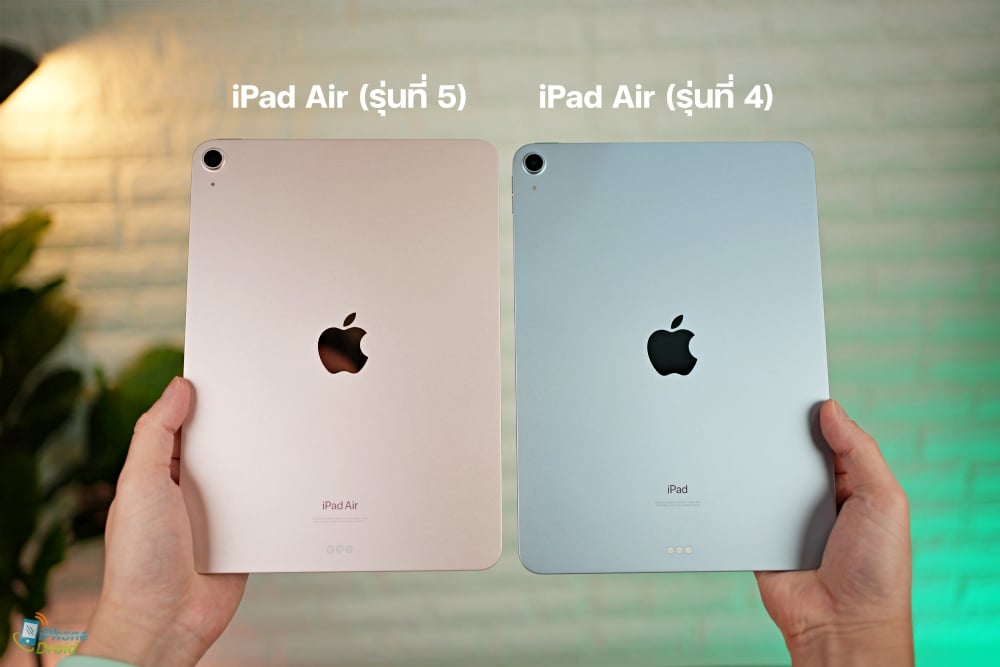 พรีวิว iPad Air 5 vs iPad Air 4