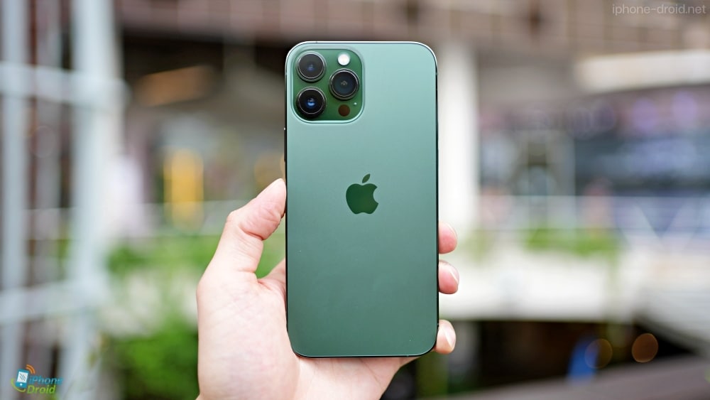 iPhone 13 Pro Max สีเขียวอัลไพน์