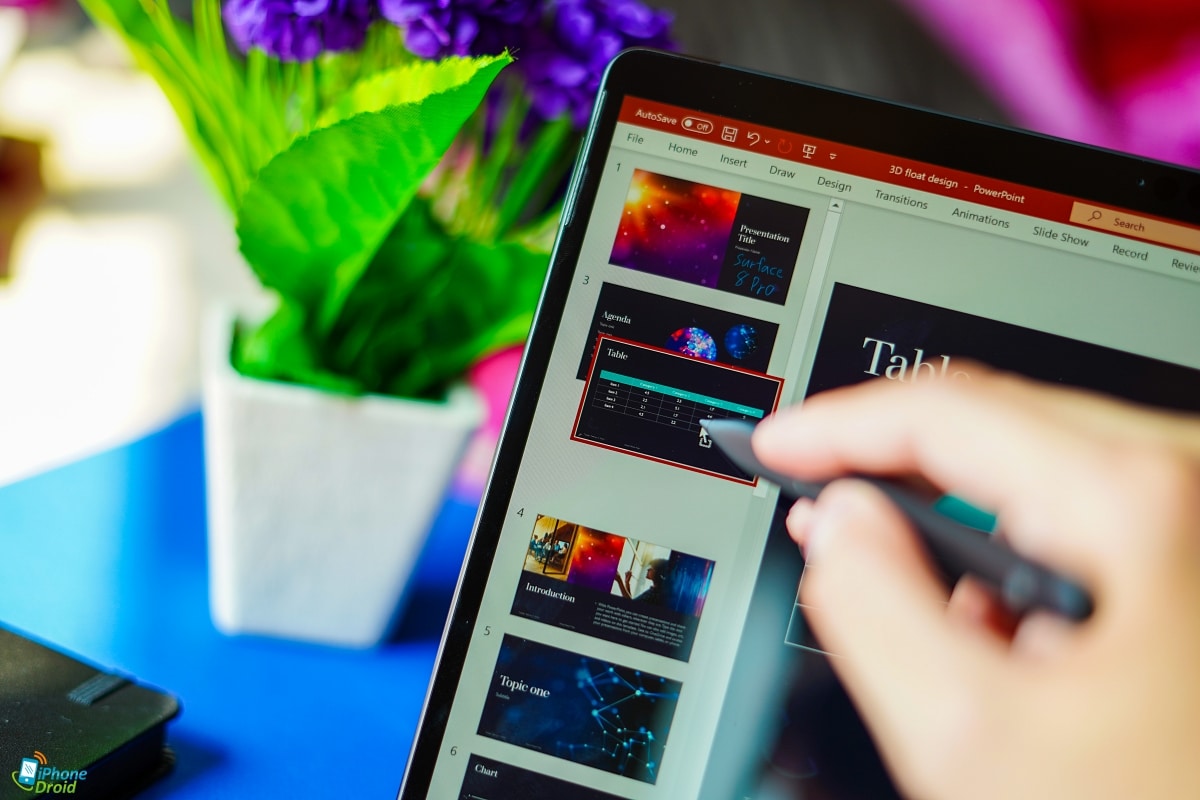รีวิว Surface Pro 8 จาก Microsoft