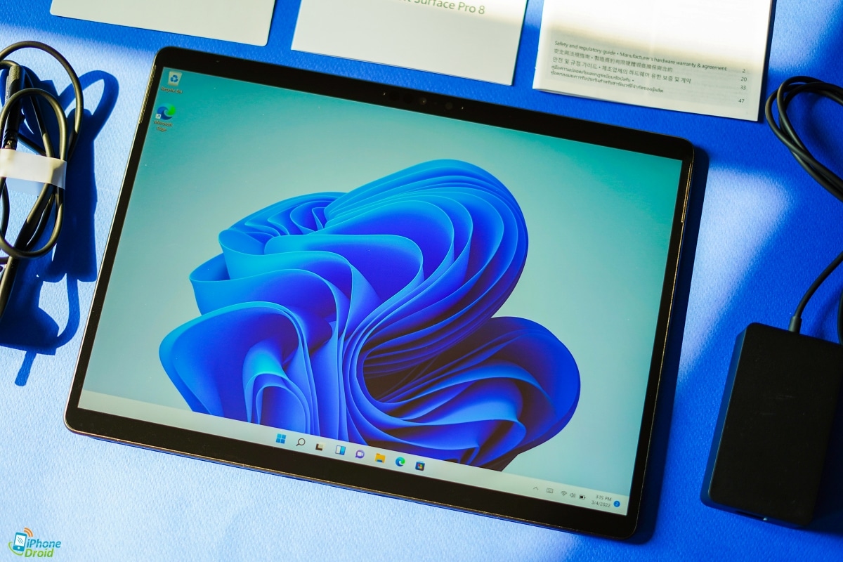 รีวิว Surface Pro 8 จาก Microsoft