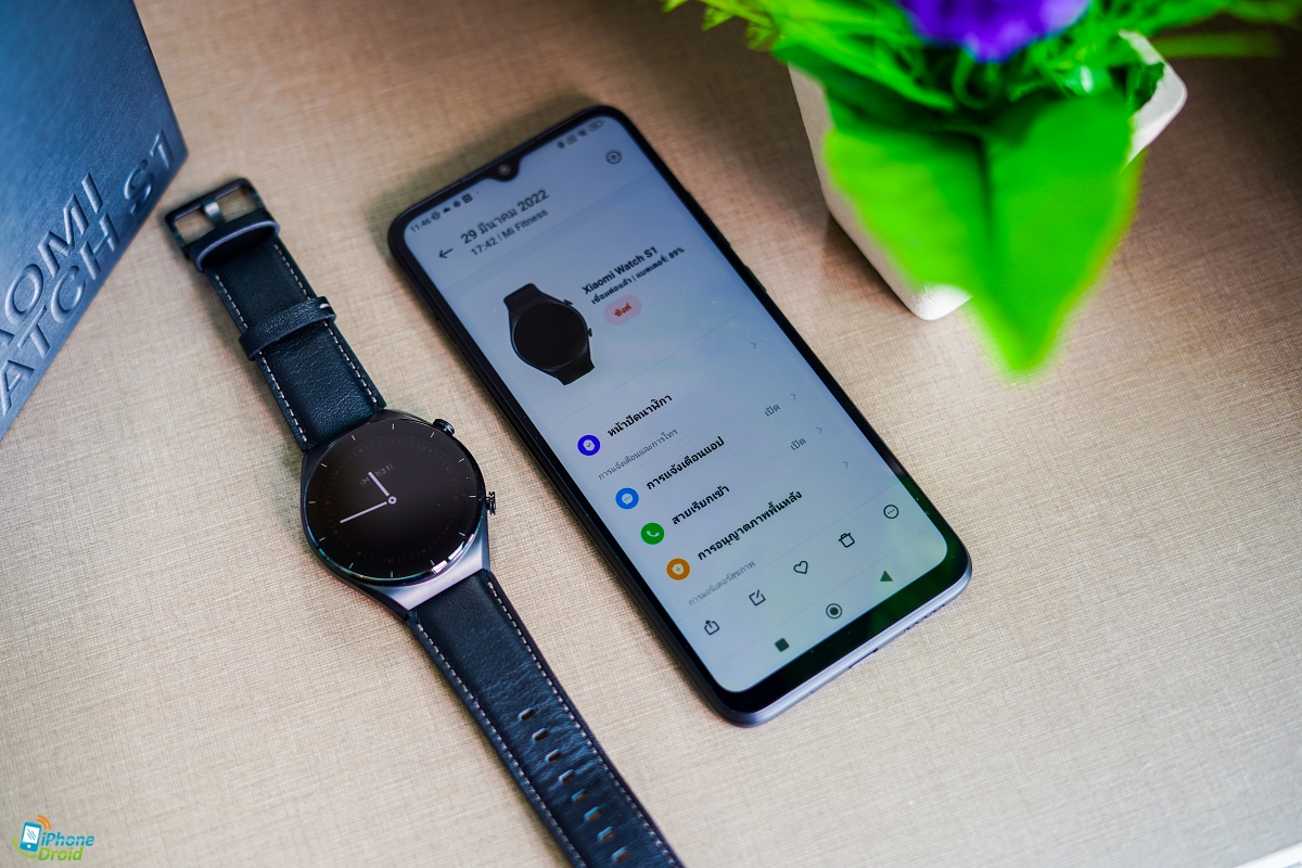 รีวิว Xiaomi Watch S1