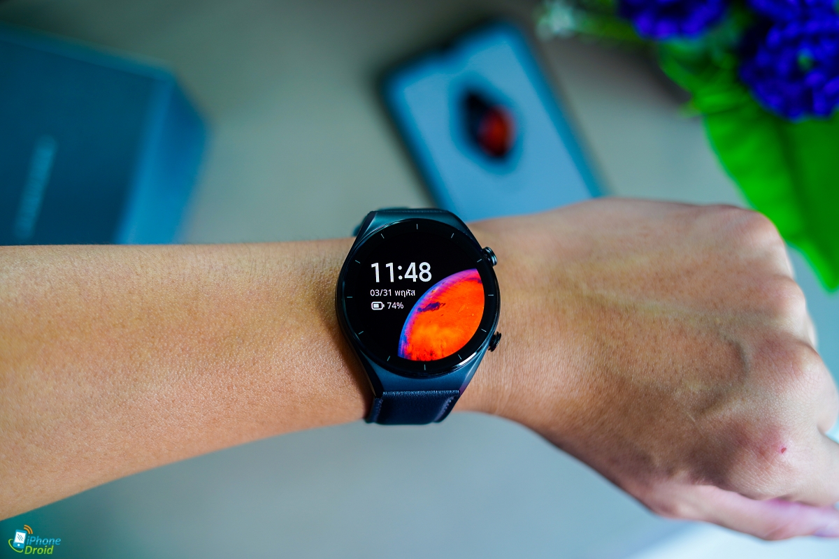 รีวิว Xiaomi Watch S1