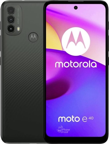 Motorola Moto e40