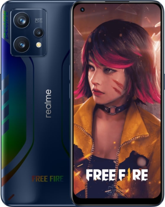 realme 9 Pro+ Free Fire Limited Edition