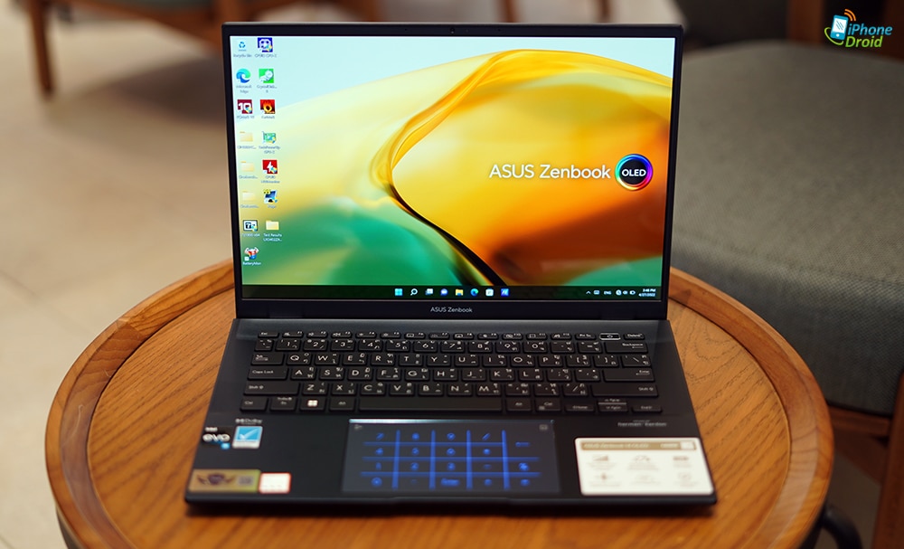 รีวิว ASUS Zenbook 14 OLED (UX3402)