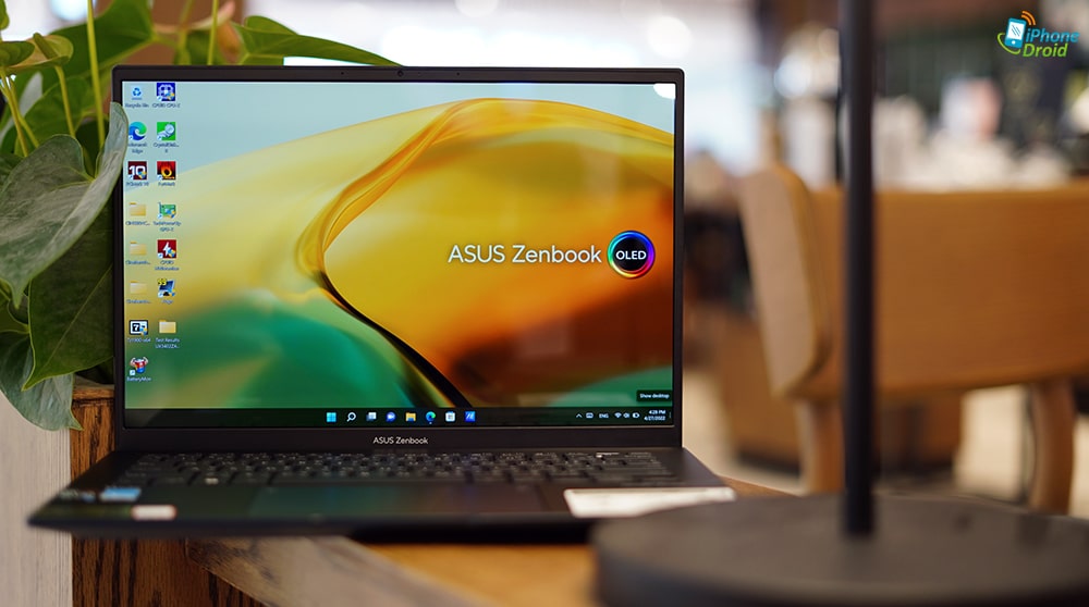 รีวิว ASUS Zenbook 14 OLED (UX3402)