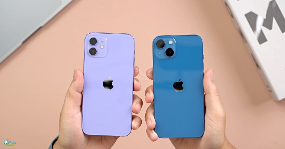 iPhone 12 และ iPhone 13 เลือกรุ่นไหนดี