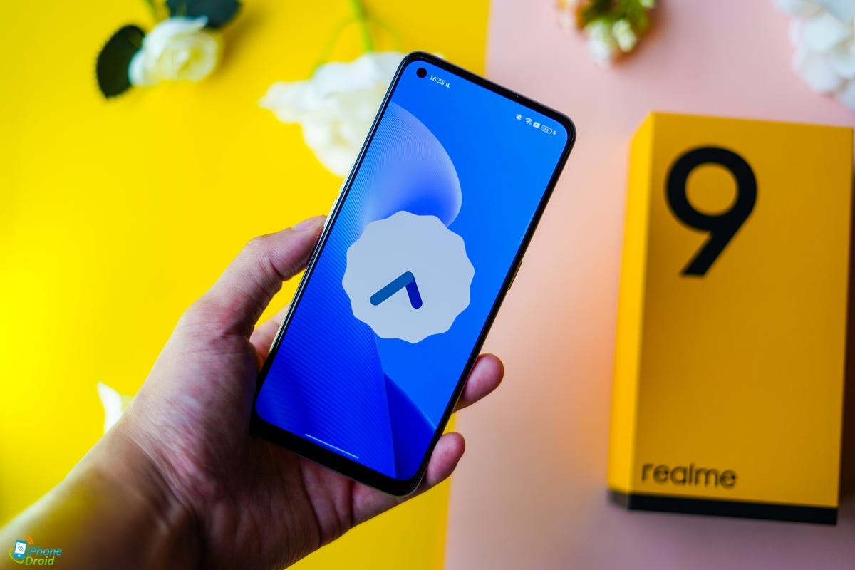 รีวิว realme 9