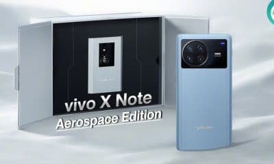vivo X Note Aerospace Edition