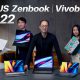 ASUS launches new Zenbook and Vivobook line-up for 2022