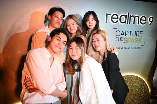 CAPTURE THE SPARK realme 9 Fans Gathering