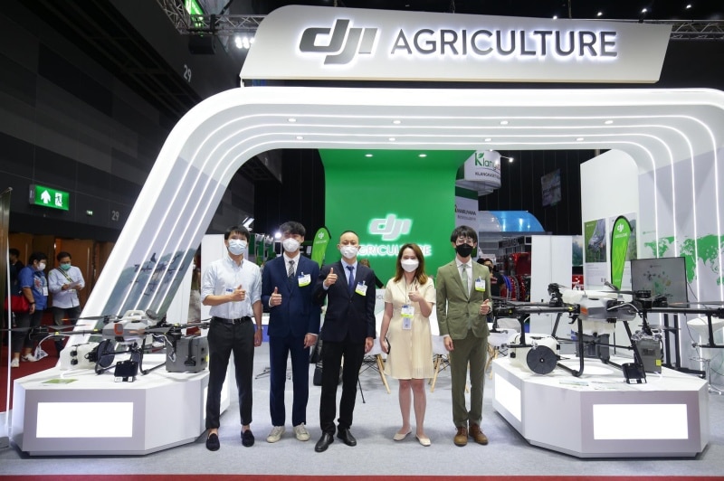 DJI presents DJI Agras T10 andT30 for targeting smart farmers