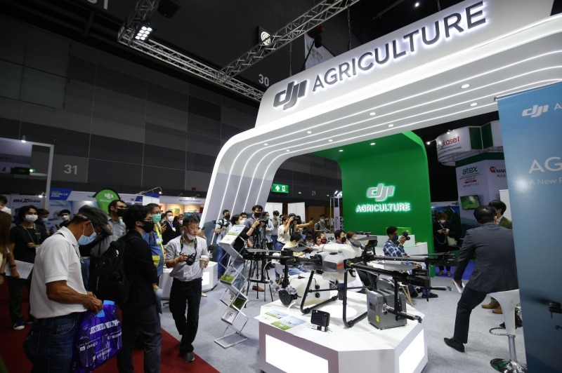 DJI presents DJI Agras T10 andT30 for targeting smart farmers