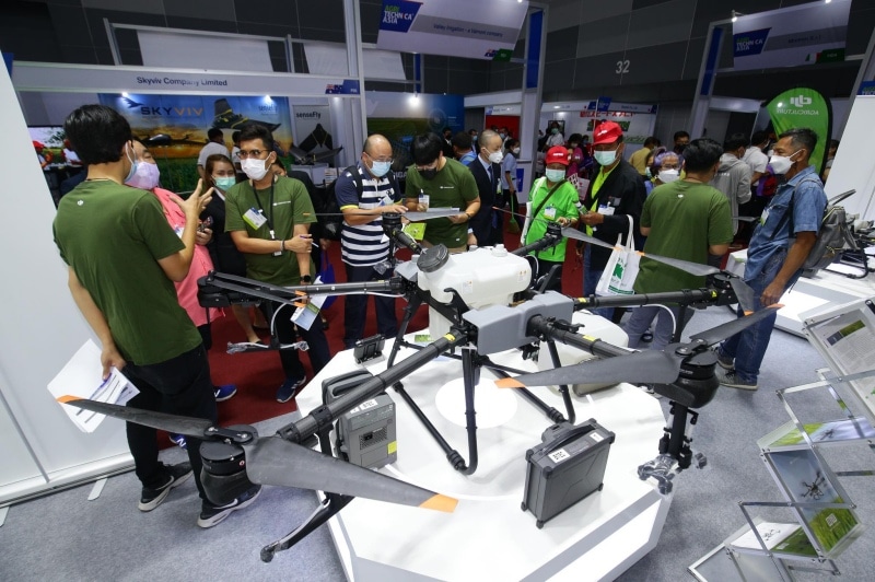 DJI presents DJI Agras T10 andT30 for targeting smart farmers