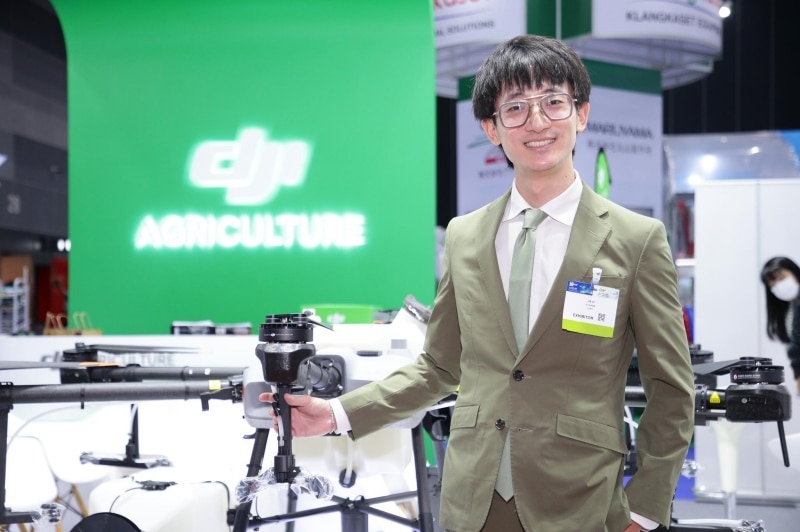 DJI presents DJI Agras T10 andT30 for targeting smart farmers