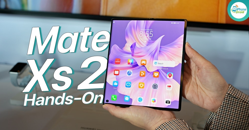 HUAWEI Mate Xs 2 Hans-On