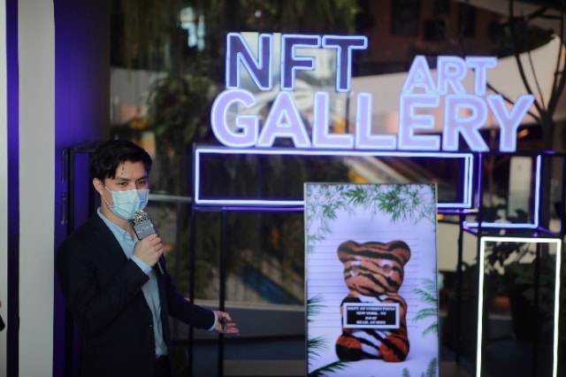 Samsung Neo QLED 8K 2022 NFT