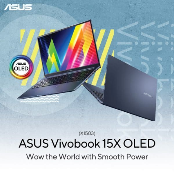 Vivobook 15X OLED (X1503) และ Vivobook 14 (X1402)
