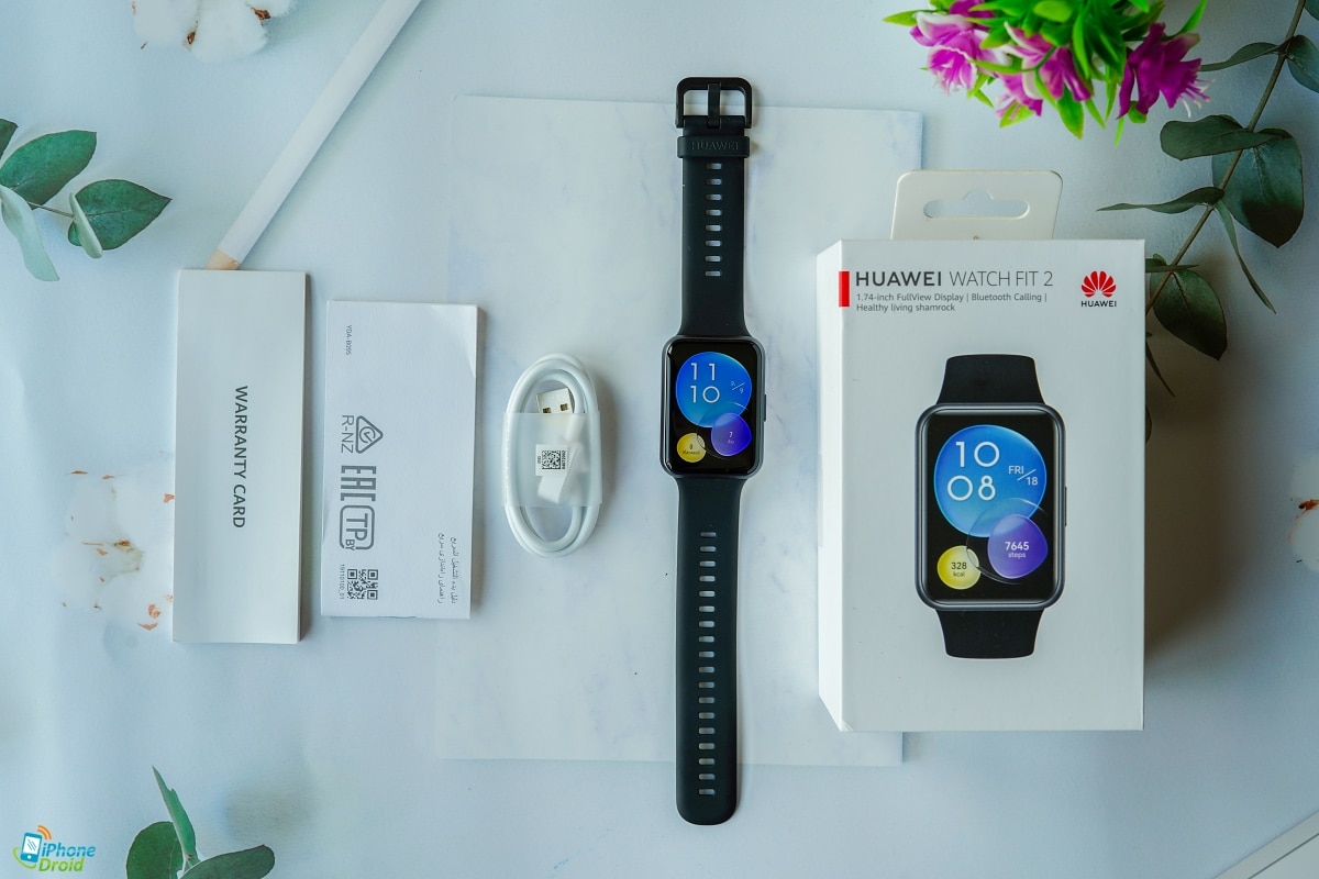 รีวิว HUAWEI Watch Fit 2