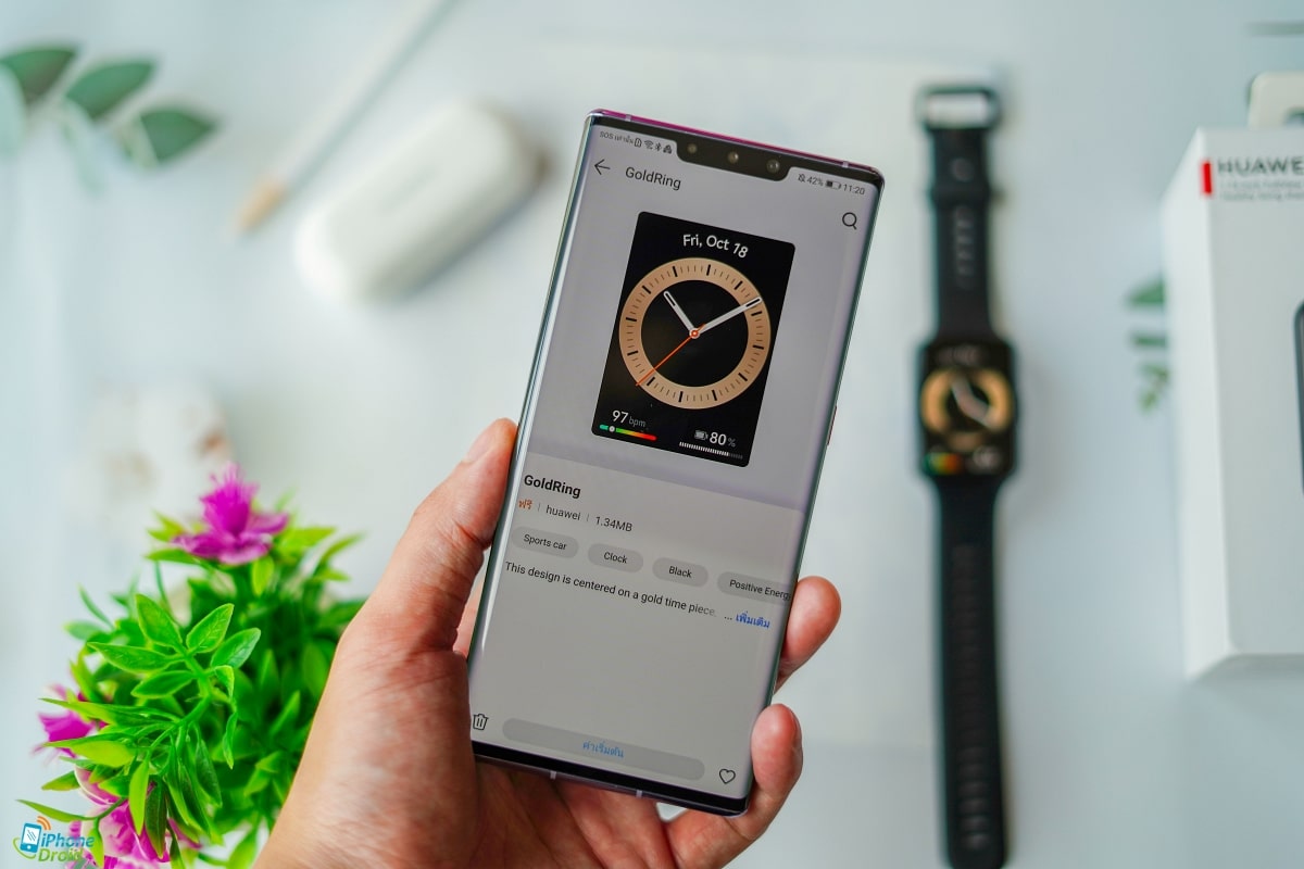 รีวิว HUAWEI Watch Fit 2