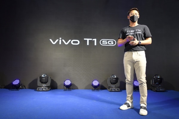 vivo T Series เปิดตัวในไทย