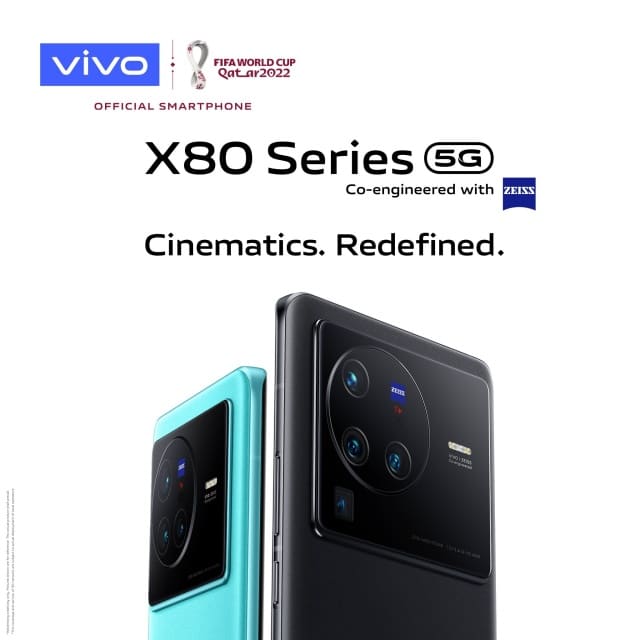 vivo X80 Series 5G