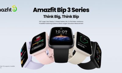 Amazfit Bip 3 and Bip 3 Pro