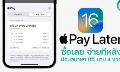Apple Pay Later buy now, pay later service