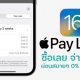 Apple Pay Later buy now, pay later service