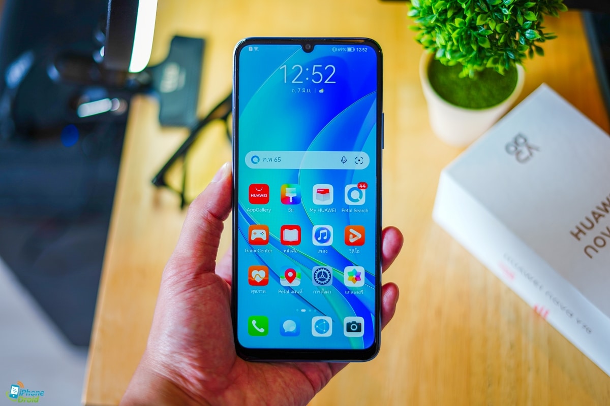 รีวิว HUAWEI nova Y70