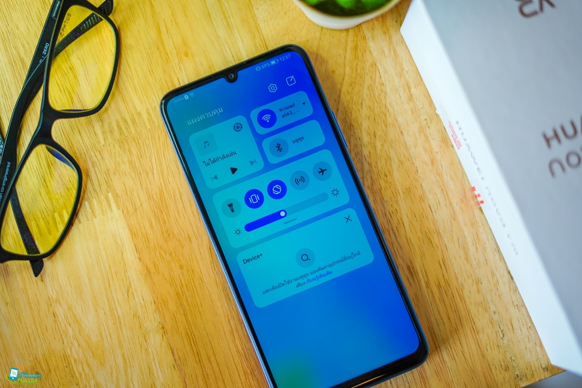 รีวิว HUAWEI nova Y70