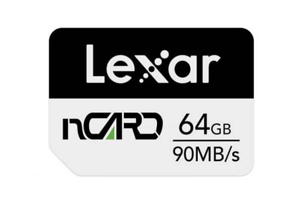 Lexar NM Card