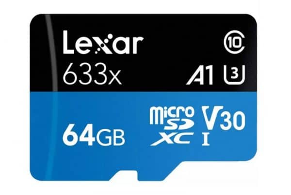 Lexar microSDHC 633x