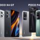 Poco X4 GT and Poco F4