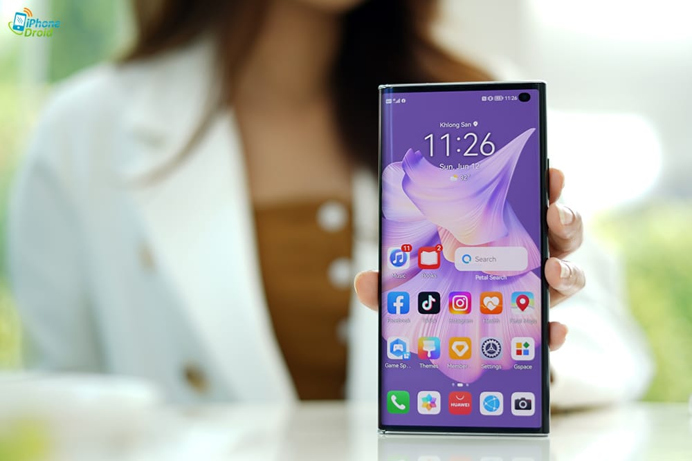 รีวิว HUAWEI Mate Xs 2