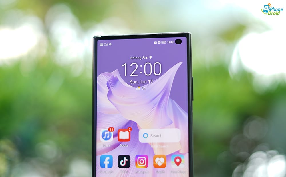 รีวิว HUAWEI Mate Xs 2