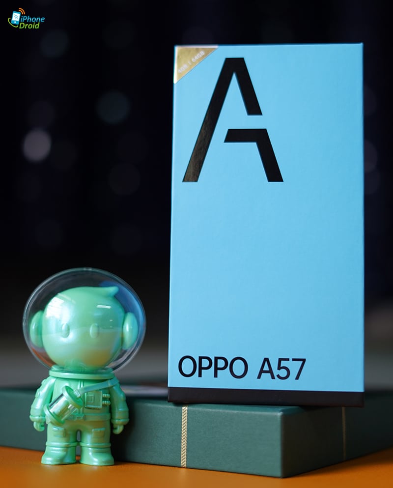 รีวิว OPPO A57