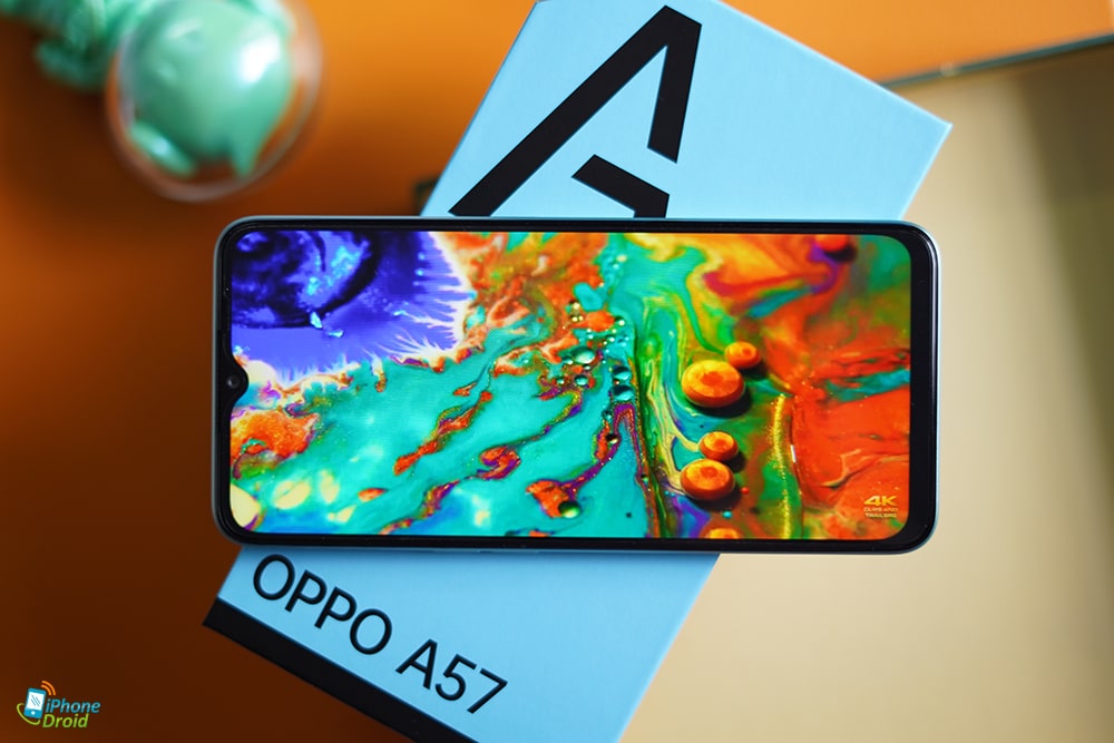 รีวิว OPPO A57