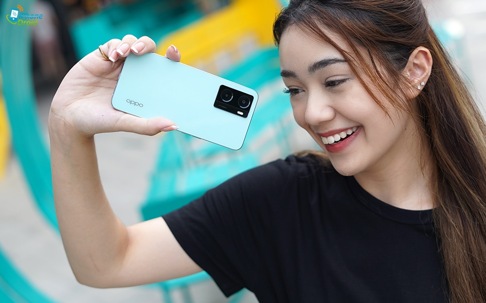 รีวิว OPPO A57