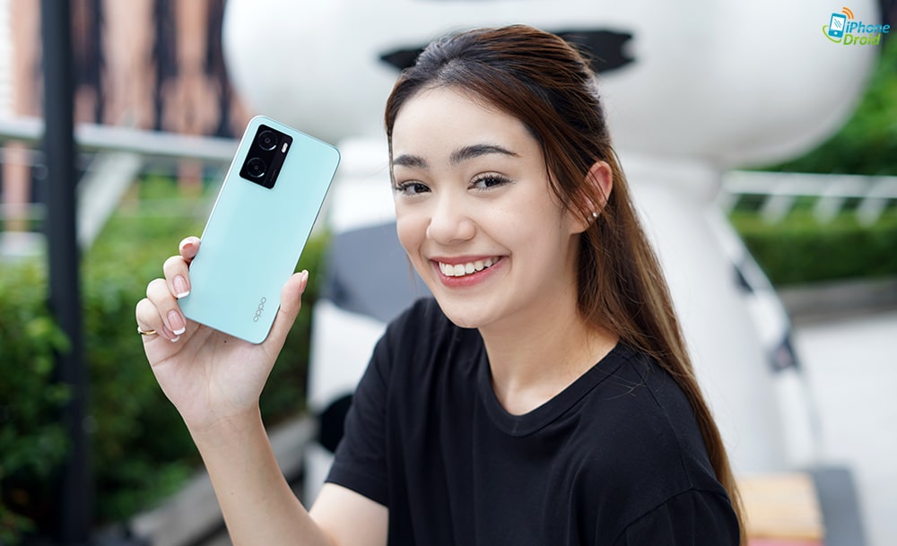 รีวิว OPPO A57