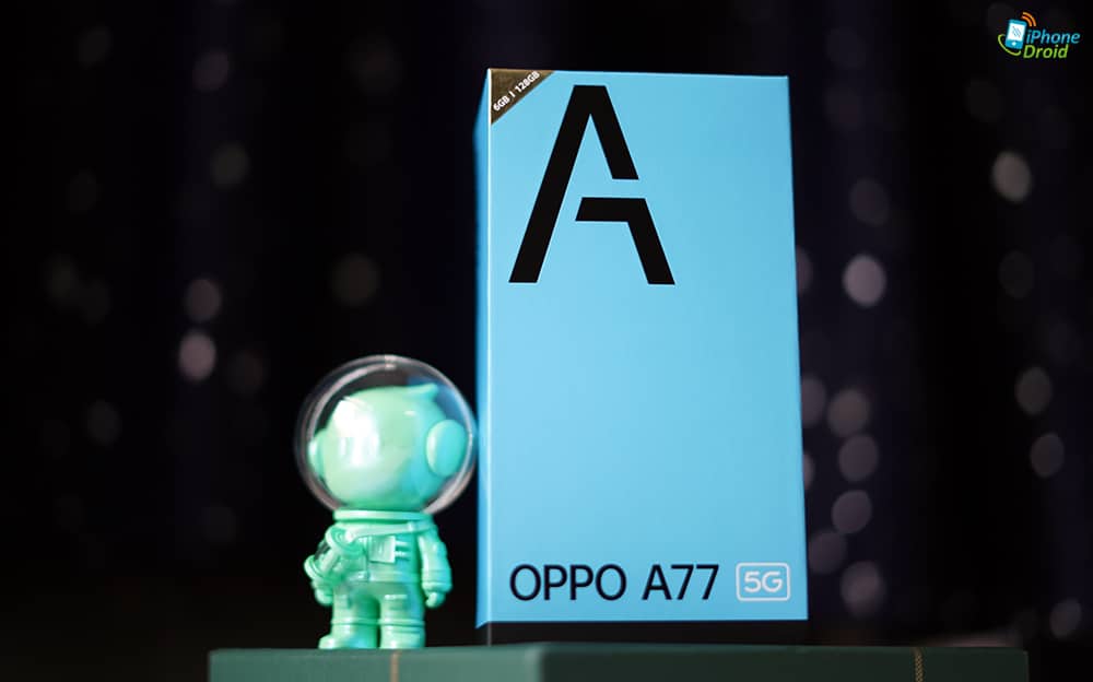 รีวิว OPPO A77 5G