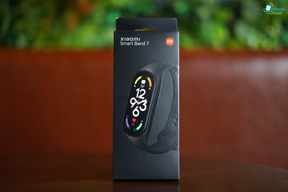 รีวิว Xiaomi Smart Band 7