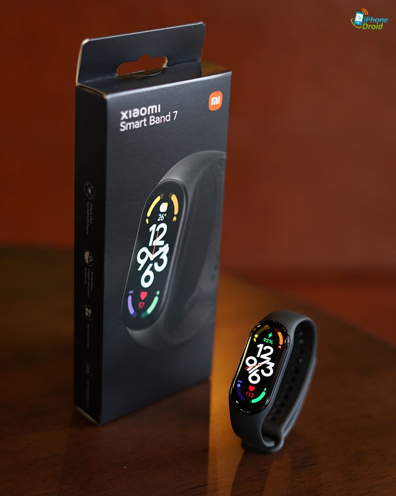 รีวิว Xiaomi Smart Band 7