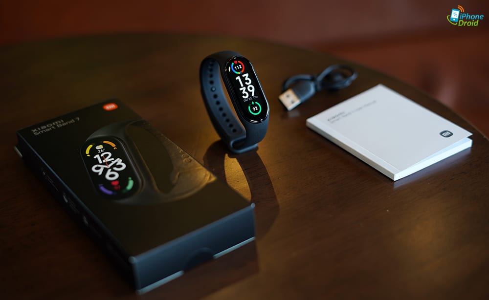 รีวิว Xiaomi Smart Band 7