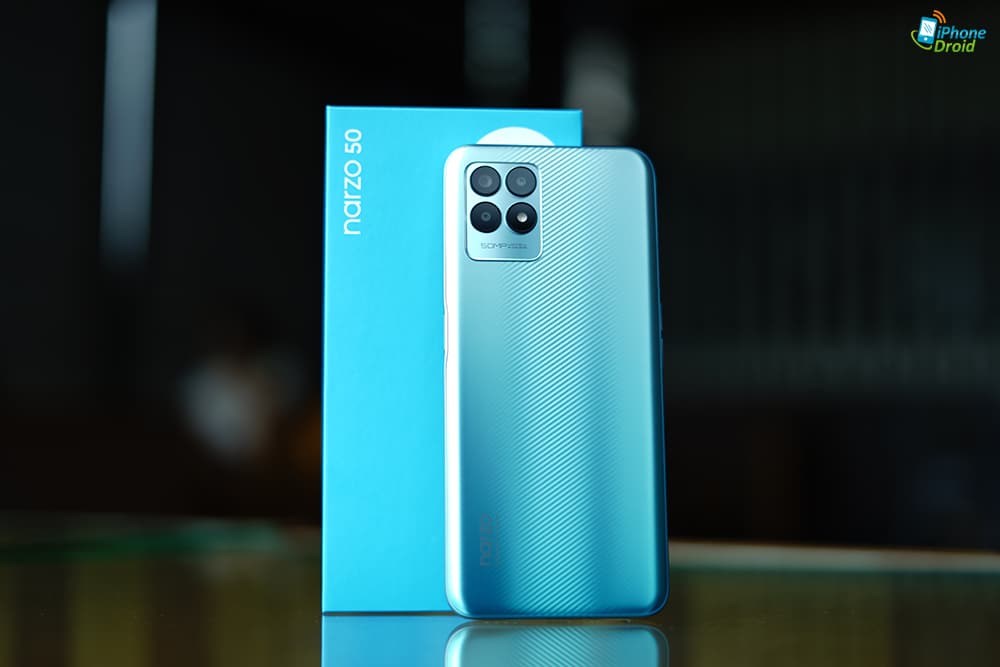 realme narzo 50