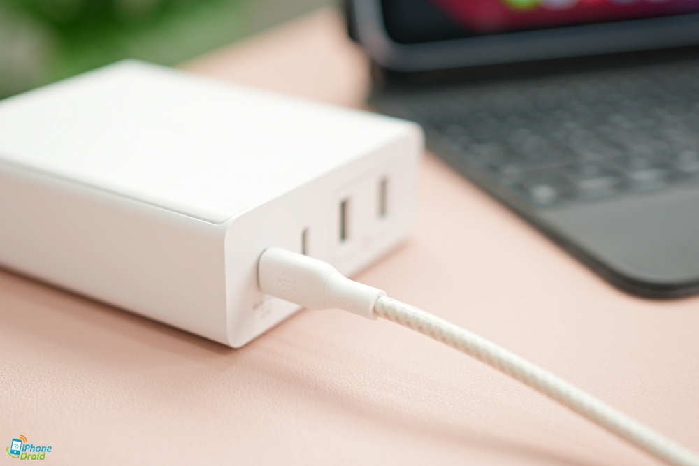 BOOST↑CHARGE USB-C to USB-C Cable 100W