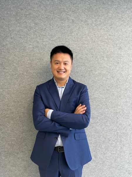 This image has an empty alt attribute; its file name is Benson-Qin-Huawei.jpg