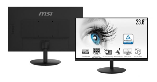 MSI Monitor PRO MP242 (23.8” IPS Flat Display)